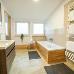 Jenapartments Penthouse Terrasse Waschtrockner Sehr Zentral Jena