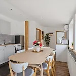 Jenapartments Penthouse Terrasse Waschtrockner Sehr Zentral Jena