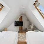 Lejlighed Jenapartments Penthouse Terrasse Waschtrockner Sehr Zentral Jena