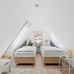 Jenapartments Penthouse Terrasse Waschtrockner Sehr Zentral Lejlighed Jena