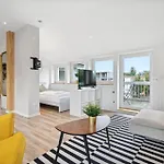 Lejlighed Jenapartments Penthouse Terrasse Waschtrockner Sehr Zentral Jena