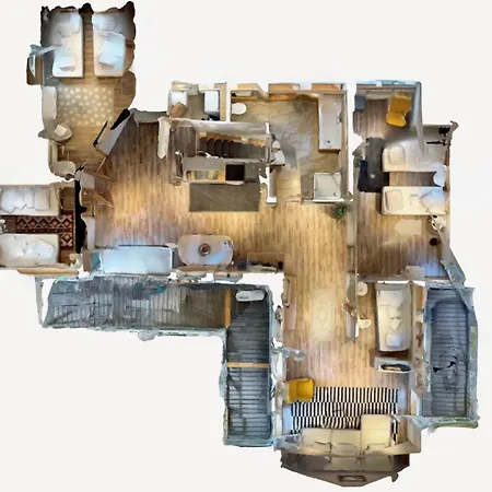 Jenapartments Penthouse Terrasse Waschtrockner Sehr Zentral アパート イェーナ