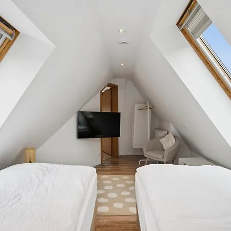 公寓 Jenapartments Penthouse Terrasse Waschtrockner Sehr Zentral 耶拿