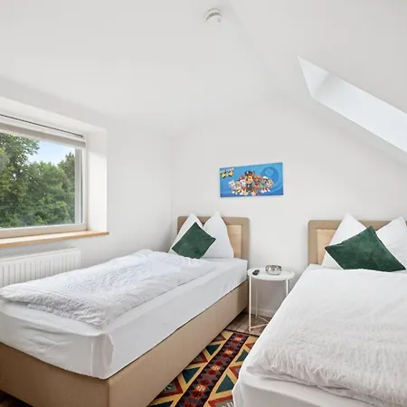 Jenapartments Penthouse Terrasse Waschtrockner Sehr Zentral *