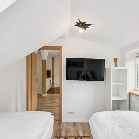 Jenapartments Penthouse Terrasse Waschtrockner Sehr Zentral * 耶拿