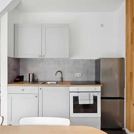 Appartement Jenapartments Penthouse Terrasse Waschtrockner Sehr Zentral Jena