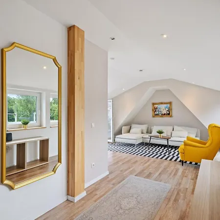 Appartement Jenapartments Penthouse Terrasse Waschtrockner Sehr Zentral *