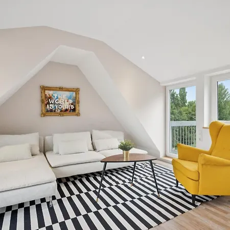 Jenapartments Penthouse Terrasse Waschtrockner Sehr Zentral 公寓 *