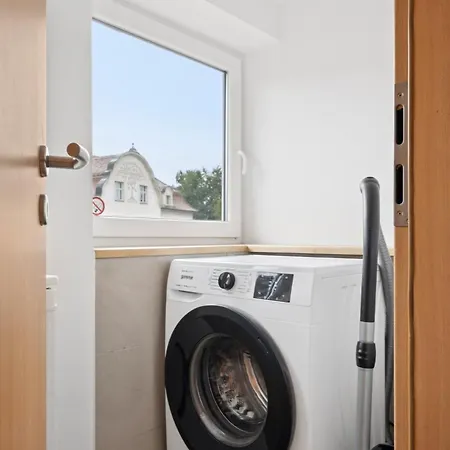 Jenapartments Penthouse Terrasse Waschtrockner Sehr Zentral *