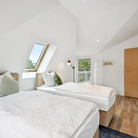 Appartement Jenapartments Penthouse Terrasse Waschtrockner Sehr Zentral