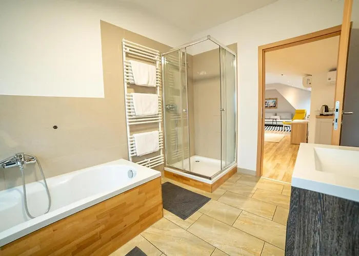 Jenapartments Penthouse Terrasse Waschtrockner Sehr Zentral Appartement *