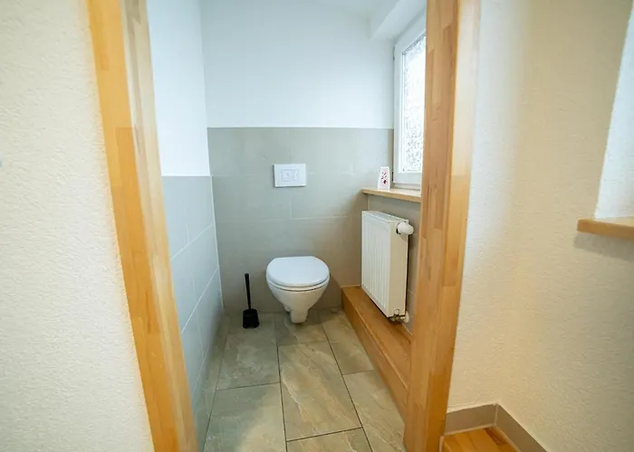 Jenapartments Penthouse Terrasse Waschtrockner Sehr Zentral Appartement