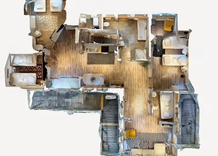 Jenapartments Penthouse Terrasse Waschtrockner Sehr Zentral アパート イェーナ