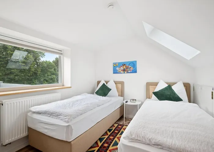 Jenapartments Penthouse Terrasse Waschtrockner Sehr Zentral *