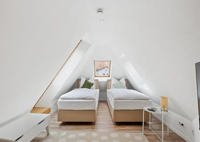 Jenapartments Penthouse Terrasse Waschtrockner Sehr Zentral アパート イェーナ