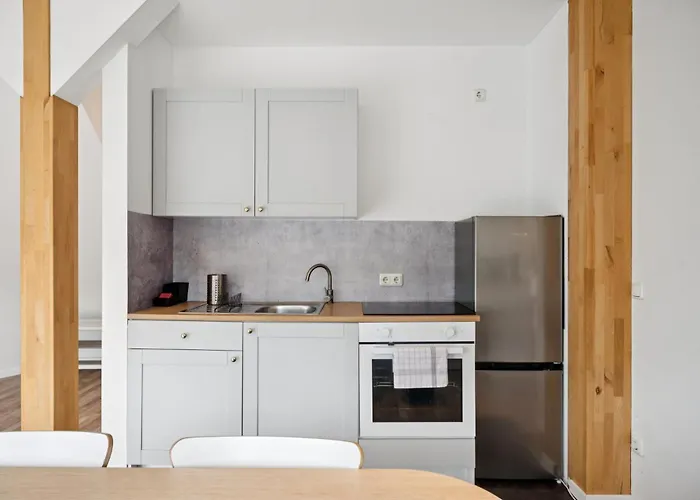 アパート Jenapartments Penthouse Terrasse Waschtrockner Sehr Zentral イェーナ