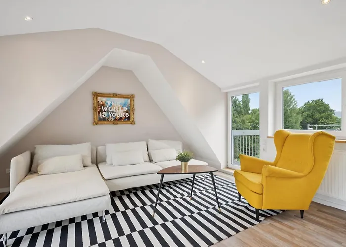 Jenapartments Penthouse Terrasse Waschtrockner Sehr Zentral Appartement *