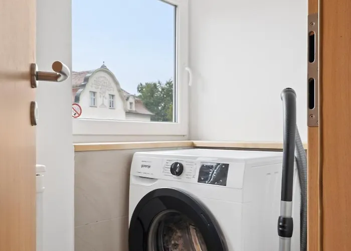 Jenapartments Penthouse Terrasse Waschtrockner Sehr Zentral *