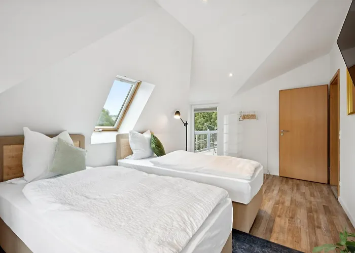 Appartement Jenapartments Penthouse Terrasse Waschtrockner Sehr Zentral