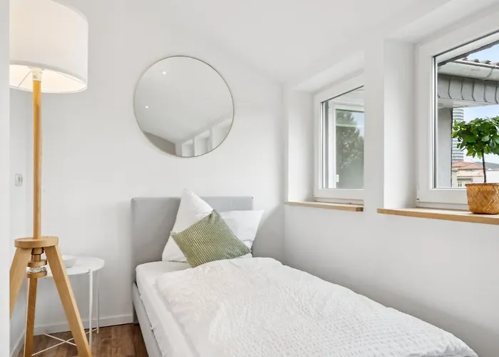 Jenapartments Penthouse Terrasse Waschtrockner Sehr Zentral *